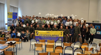 Sztafeta wybiegła ze Sławy