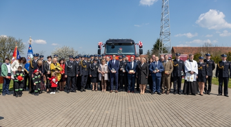 Uroczyste przekazanie nowego wozu strażackiego dla OSP Gola (FOTO)