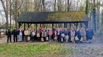 Gminny Dzień Ziemi na Bluszczowym Szlaku (FOTO)