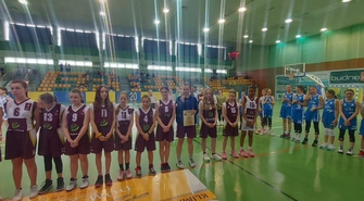 Koszykarki z SP nr 1 we Wschowie zdobyły trzecie miejsce w Finale Wojewódzkim
