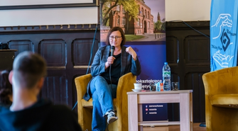 Spotkanie autorskie i warsztaty z dr. Joanną Ławicką