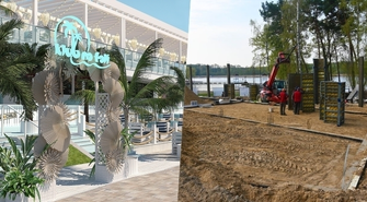 Jest Boszkowo i Poznań, czas na Sławę - budowa trzeciego Klubu na Fali trwa! (FOTO)