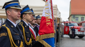 Powiatowe Obchody Dnia Strażaka w Sławie (RELACJA)