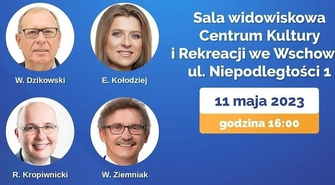 Wschowa: Otwarte spotkanie dla mieszkańców z politykami Platformy Obywatelskiej (ZAPOWIEDŹ)