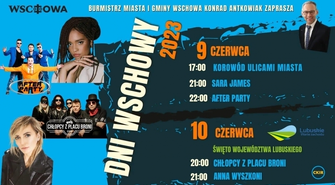 Dni Wschowy – dwa dni wyjątkowych koncertów