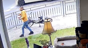 Przyczyna Dolna. Rozpoznajesz go? Ukradł rower z prywatnej posesji (FOTO)