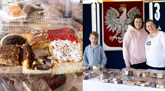 Kiermasz słodkości w Ciosańcu: Rada Rodziców zebrała ponad 3700 zł dla dzieci!