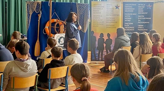 Uczniowie z gminy Szlichtyngowa wzięli udział w „Gwieździe Mocy” (FOTO)