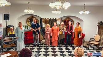 Impresja słowno-muzyczna: „Pejzaż tańca” z zespołem Sedno (ZAPOWIEDŹ)