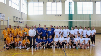 Zobacz, jak urzędnicy świętowali Dzień Samorządu Terytorialnego - sportowy turniej we Wschowie