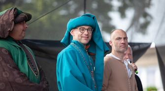 Konkurs na najlepsze przebranie podczas korowodu na Dni Wschowy