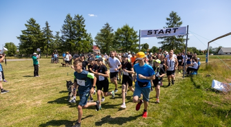Wieś Trail w Dębowej Łęce: Aktywna Wschowa zaprosiła na „Bieg Drwala”