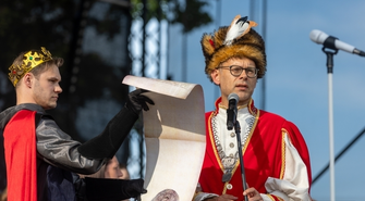 Dni Wschowy 2023. Korowód na rozpoczęcie! (FOTO)