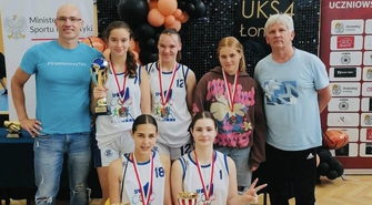 Koszykarki z SP 1 we Wschowie zdobyły wicemistrzostwo Polski! (FOTO)
