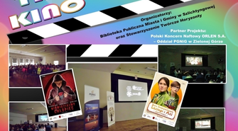 THe KINO w Szlichtyngowej: Filmowe wydarzenie dla dzieci i młodzieży