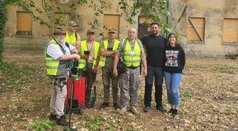 Odkrywają archeologiczne sekrety Pałacu Rechenbergów w Sławie (FOTO)