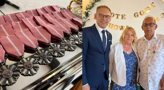 Złote Gody 2023 dla małżeństw z gminy Wschowa (FOTO)