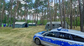 Ruszyły policyjne kontrole. Na celowniku miejsca wypoczynku w powiecie wschowskim