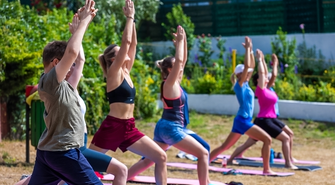 Wschowa. W wakacje będą odbywać się zajęcia „Pilates pod chmurką”