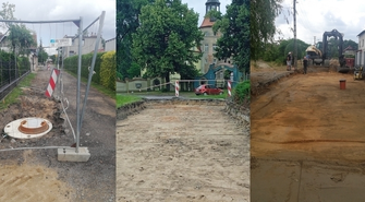 Szlichtyngowa, Nowe Drzewce, Jędrzychowice - postępy inwestycji w Gminie Szlichtyngowa (FOTO)