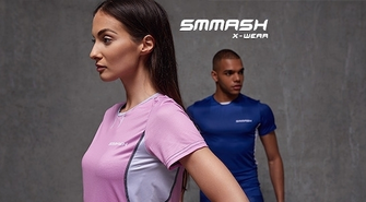 Sprawdź wytrzymałość odzieży sportowej SMMASH podczas treningów i turniejów