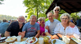 Na Szlaku Bluszczowym odbyło się „Ognisko z Seniorami” (FOTO)