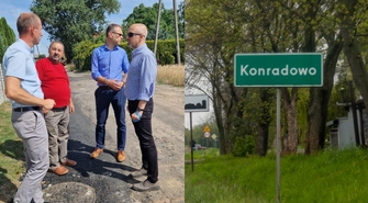 Budowa sieci kanalizacyjnej w Konradowie dobiega końca