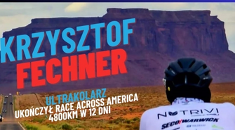 Ultrakolarz Krzysztof Fechner spotka się z mieszkańcami Wschowy!