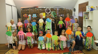 „Wakacyjne wtorki” w Bibliotece: Edukacja ekologiczna na pierwszym planie (FOTO)