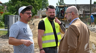 Przebudowa dróg w Bagnie trwa w najlepsze!