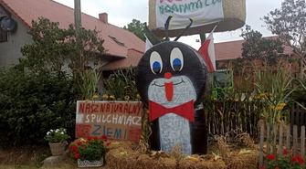 Konkurs „Najpiękniej udekorowaną zagrodę dożynkową” dla mieszkańców Sołectwa Stare Drzewce