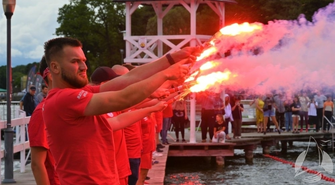 79. rocznica Powstania Warszawskiego uczczona na plaży w Sławie (VIDEO)
