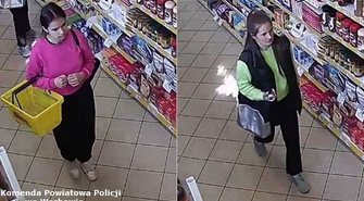 Młode kobiety poszukiwane! Wyszły ze sklepu bez płacenia (FOTO)