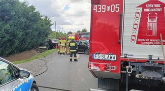 W Lipinkach doszło do zderzenia dwóch pojazdów (FOTO)
