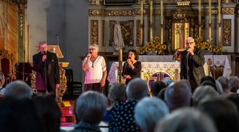 Sława. „Muzyczna Uczta” z finalistami The Voice Senior (VIDEO) 