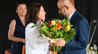 Malarskie dzieła w remizie 