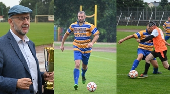 Oldboje w akcji! Zacięte zmagania o Puchar Burmistrza Sławy (FOTO)