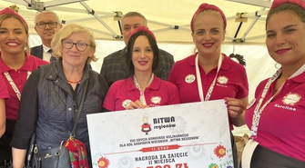 Kandlewianki zdobyły II miejsce w etapie wojewódzkim „Bitwy Regionów”!