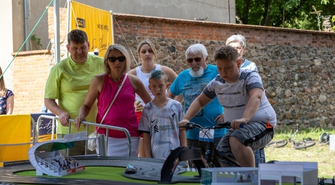 Wielka strefa aktywnej zabawy w Parku Herbergera we Wschowie (FOTO)