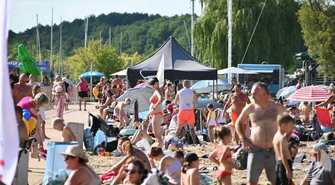 Sława stolicą wakacji! (FOTO)