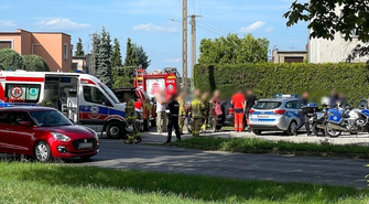 Potrącenie kobiety na ulicy Wolsztyńskiej we Wschowie