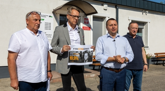 „Tusk znaczy bezrobocie” - Konferencja PiS we Wschowie (VIDEO)