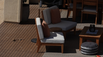 Krzesła na taras i balkon – zadbaj o wygodę na otwartej przestrzeni