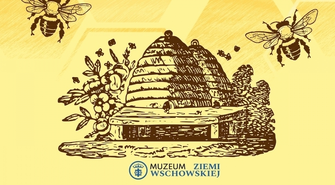 Zaproszenie na wernisaż wystawy poświęconej pszczelarstwu we Wschowie