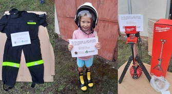 Nowy sprzęt dla OSP Stare Drzewce (FOTO)