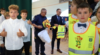 Ponad 1500 uczniów szkół podstawowych rozpoczęło rok szkolny w gminie Wschowa