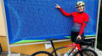 Sierżant Sandra Kowalczyk z KPP Wschowa najlepsza wśród kobiet! (FOTO)