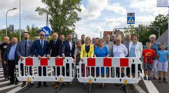 Otwarcie drogi nr 278 na odcinku Przyczyna Górna – Tylewice (VIDEO)