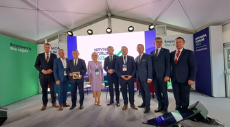 Starosta Wschowski na Krynica Forum 2023