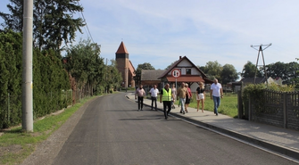 Jędrzychowice. Remont drogi do cmentarza zakończony (FOTO)